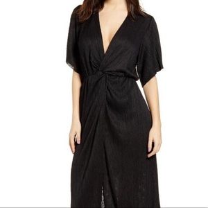 ALL IN FAVOR Casual Dress. Black. Size M.